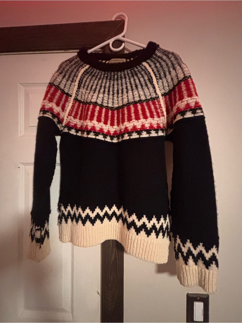Burberry Rycroft Fair Isle
Sweater
